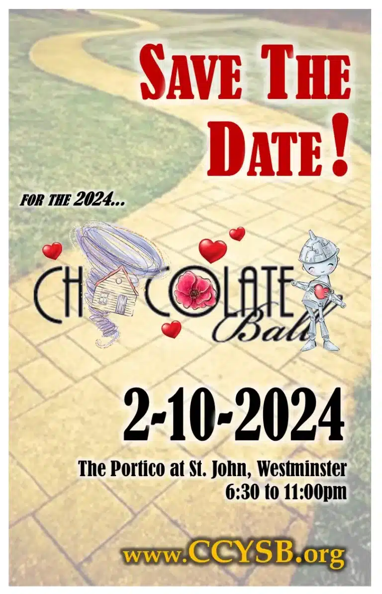 2024 Choco Ball STD Flyer half page flyer