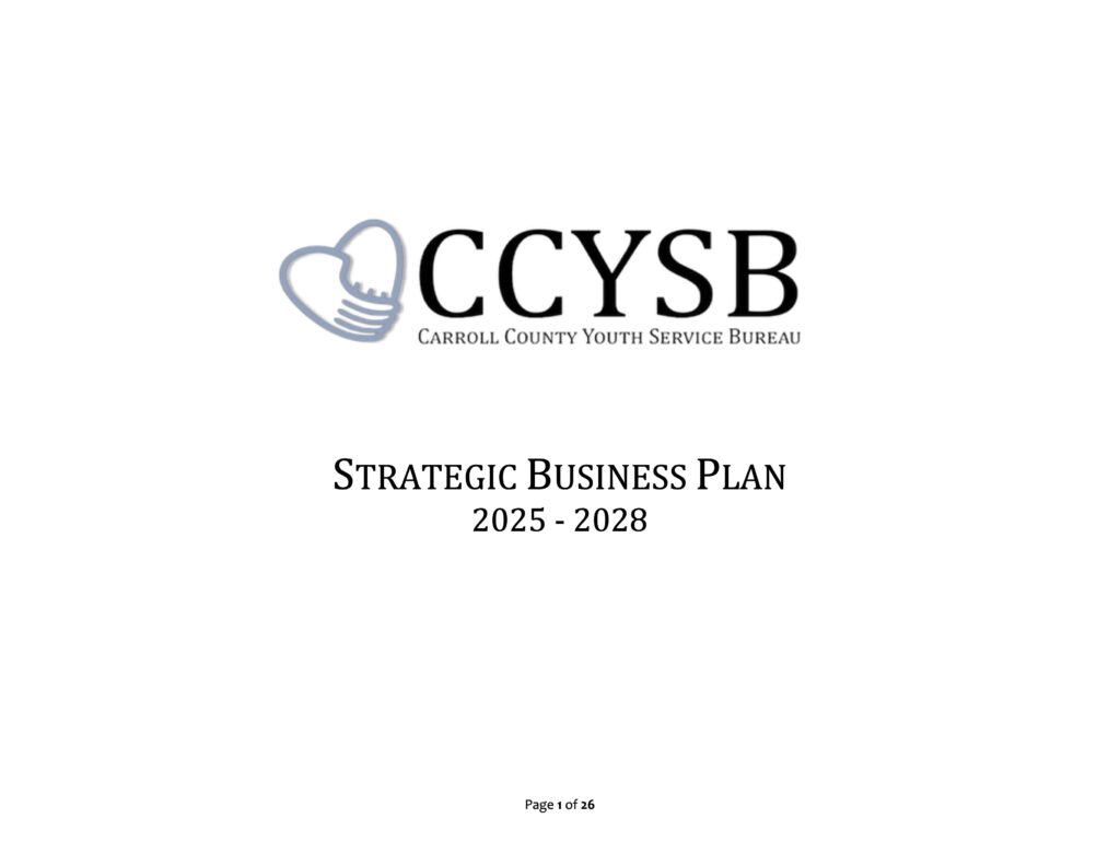2025 2028 CCYSB STRATEGIC PLAN FINAL