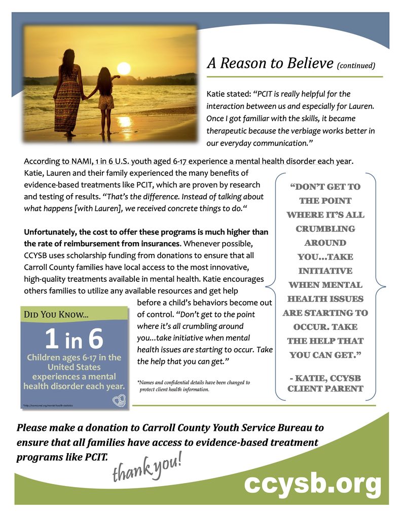 2020 Year End Succes Story Flyer Katie Lauren 2