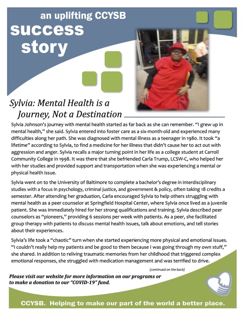 MMH 2021 Success Story Flyer Sylvia final 1
