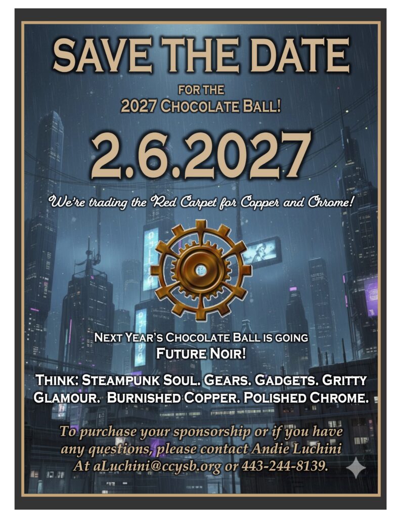 Save the Date Flyer